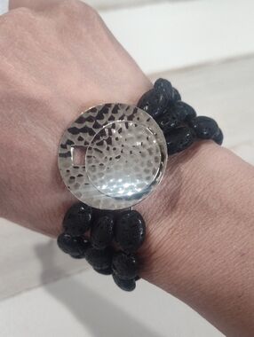 Silpada Sterling Silver 3 Strand Bracelet